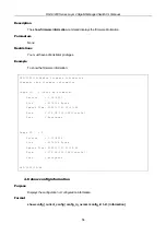 Предварительный просмотр 54 страницы D-Link xStack DGS-3200 Series Cli Manual