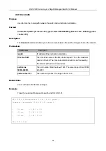 Предварительный просмотр 57 страницы D-Link xStack DGS-3200 Series Cli Manual