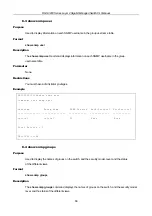 Предварительный просмотр 66 страницы D-Link xStack DGS-3200 Series Cli Manual