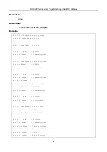 Предварительный просмотр 67 страницы D-Link xStack DGS-3200 Series Cli Manual