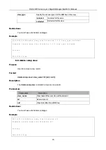 Предварительный просмотр 70 страницы D-Link xStack DGS-3200 Series Cli Manual