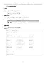 Предварительный просмотр 71 страницы D-Link xStack DGS-3200 Series Cli Manual