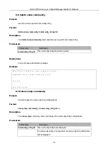 Предварительный просмотр 73 страницы D-Link xStack DGS-3200 Series Cli Manual