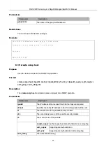 Предварительный просмотр 77 страницы D-Link xStack DGS-3200 Series Cli Manual