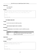 Предварительный просмотр 78 страницы D-Link xStack DGS-3200 Series Cli Manual