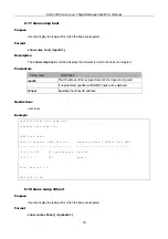 Предварительный просмотр 79 страницы D-Link xStack DGS-3200 Series Cli Manual