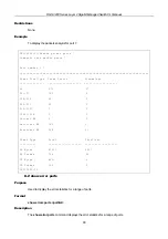 Предварительный просмотр 93 страницы D-Link xStack DGS-3200 Series Cli Manual