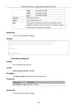 Предварительный просмотр 102 страницы D-Link xStack DGS-3200 Series Cli Manual