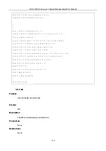 Предварительный просмотр 110 страницы D-Link xStack DGS-3200 Series Cli Manual