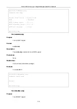 Предварительный просмотр 118 страницы D-Link xStack DGS-3200 Series Cli Manual