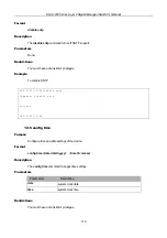 Предварительный просмотр 119 страницы D-Link xStack DGS-3200 Series Cli Manual