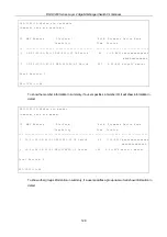 Предварительный просмотр 129 страницы D-Link xStack DGS-3200 Series Cli Manual