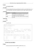 Предварительный просмотр 144 страницы D-Link xStack DGS-3200 Series Cli Manual