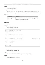 Предварительный просмотр 145 страницы D-Link xStack DGS-3200 Series Cli Manual