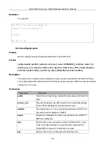 Предварительный просмотр 153 страницы D-Link xStack DGS-3200 Series Cli Manual