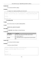 Предварительный просмотр 160 страницы D-Link xStack DGS-3200 Series Cli Manual