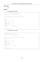 Предварительный просмотр 195 страницы D-Link xStack DGS-3200 Series Cli Manual