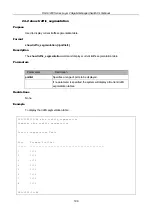 Предварительный просмотр 199 страницы D-Link xStack DGS-3200 Series Cli Manual