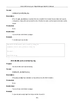 Предварительный просмотр 204 страницы D-Link xStack DGS-3200 Series Cli Manual