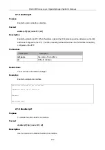Предварительный просмотр 212 страницы D-Link xStack DGS-3200 Series Cli Manual