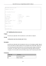 Предварительный просмотр 214 страницы D-Link xStack DGS-3200 Series Cli Manual