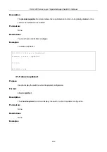 Предварительный просмотр 232 страницы D-Link xStack DGS-3200 Series Cli Manual