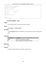 Предварительный просмотр 233 страницы D-Link xStack DGS-3200 Series Cli Manual