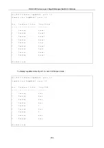 Предварительный просмотр 234 страницы D-Link xStack DGS-3200 Series Cli Manual