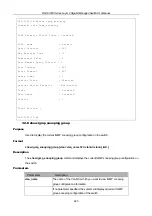 Предварительный просмотр 243 страницы D-Link xStack DGS-3200 Series Cli Manual