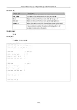 Предварительный просмотр 245 страницы D-Link xStack DGS-3200 Series Cli Manual