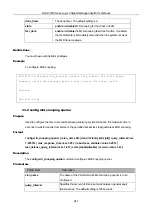 Предварительный просмотр 247 страницы D-Link xStack DGS-3200 Series Cli Manual