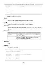 Предварительный просмотр 253 страницы D-Link xStack DGS-3200 Series Cli Manual