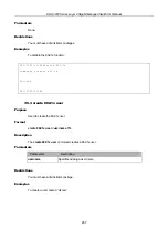 Предварительный просмотр 267 страницы D-Link xStack DGS-3200 Series Cli Manual