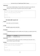 Предварительный просмотр 277 страницы D-Link xStack DGS-3200 Series Cli Manual