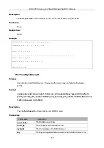 Предварительный просмотр 279 страницы D-Link xStack DGS-3200 Series Cli Manual