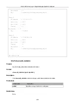 Предварительный просмотр 283 страницы D-Link xStack DGS-3200 Series Cli Manual