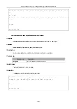 Предварительный просмотр 297 страницы D-Link xStack DGS-3200 Series Cli Manual