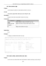 Предварительный просмотр 298 страницы D-Link xStack DGS-3200 Series Cli Manual