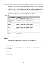 Предварительный просмотр 300 страницы D-Link xStack DGS-3200 Series Cli Manual