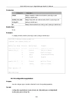 Предварительный просмотр 302 страницы D-Link xStack DGS-3200 Series Cli Manual