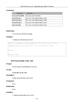 Предварительный просмотр 311 страницы D-Link xStack DGS-3200 Series Cli Manual