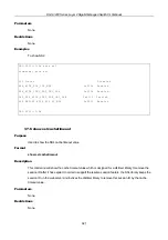 Предварительный просмотр 321 страницы D-Link xStack DGS-3200 Series Cli Manual