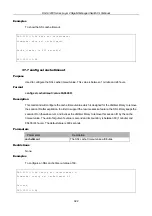 Предварительный просмотр 322 страницы D-Link xStack DGS-3200 Series Cli Manual