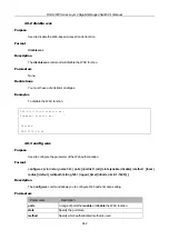 Предварительный просмотр 342 страницы D-Link xStack DGS-3200 Series Cli Manual