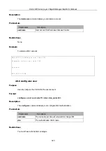 Предварительный просмотр 345 страницы D-Link xStack DGS-3200 Series Cli Manual