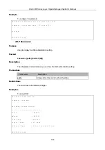 Предварительный просмотр 346 страницы D-Link xStack DGS-3200 Series Cli Manual