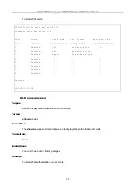 Предварительный просмотр 347 страницы D-Link xStack DGS-3200 Series Cli Manual