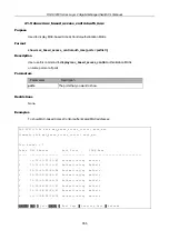 Предварительный просмотр 356 страницы D-Link xStack DGS-3200 Series Cli Manual