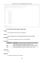 Предварительный просмотр 358 страницы D-Link xStack DGS-3200 Series Cli Manual