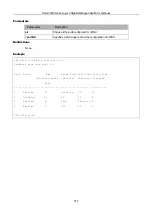 Предварительный просмотр 377 страницы D-Link xStack DGS-3200 Series Cli Manual